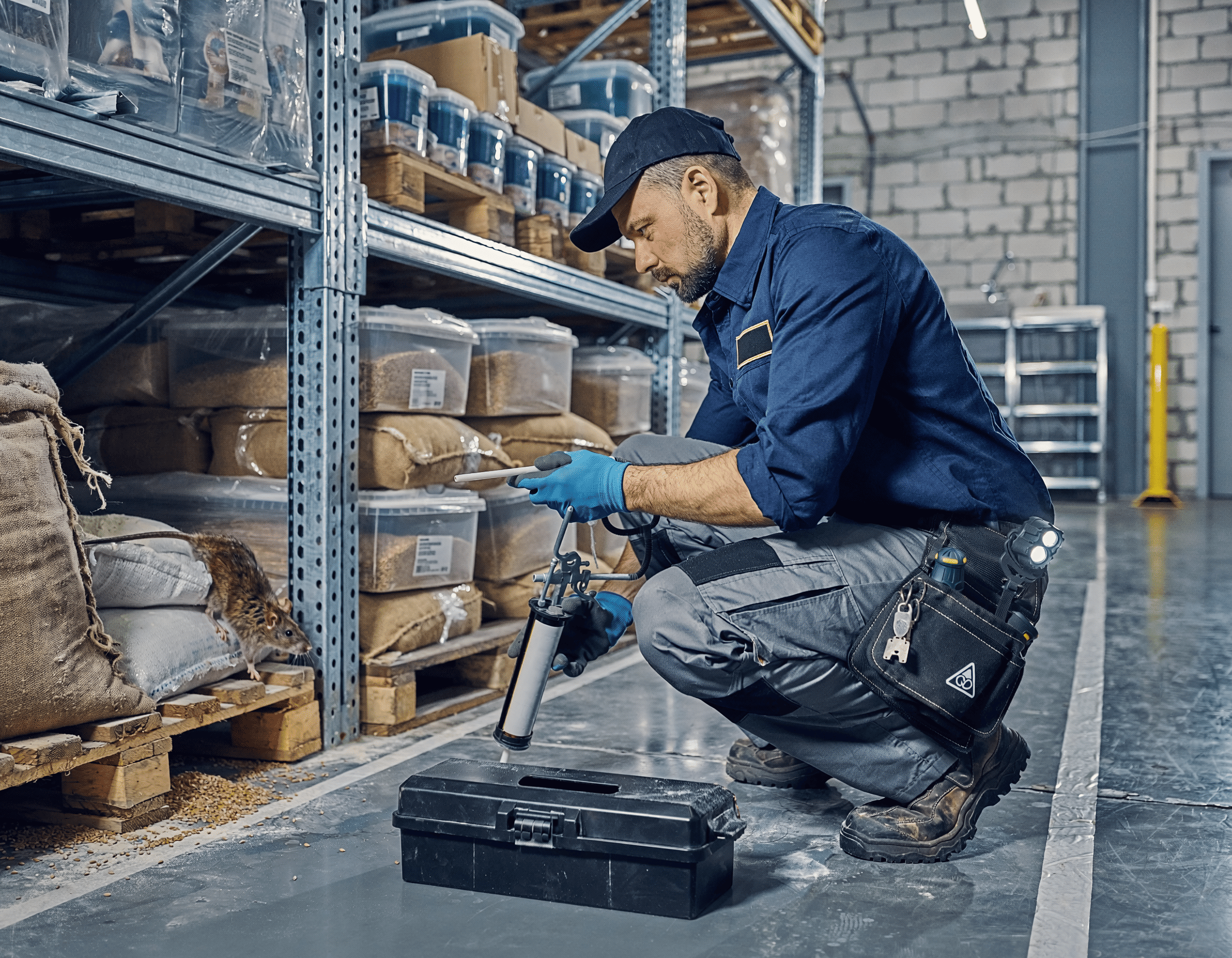 Rodent Control Service Kolkata